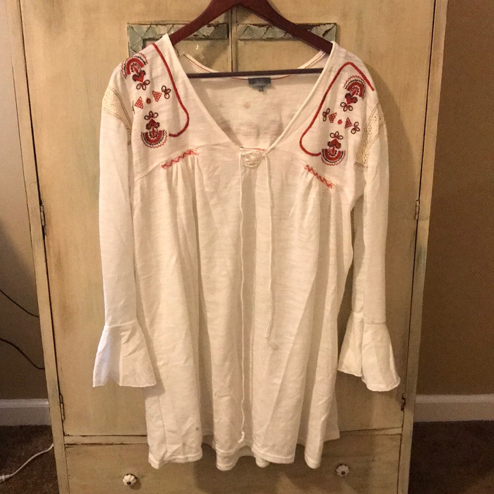 Large linen shirt!